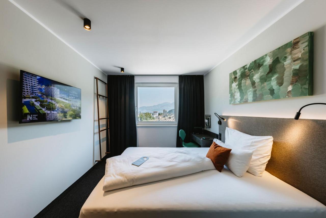 Night Inn Hotel Bahnhofcity Feldkirch Zewnętrze zdjęcie